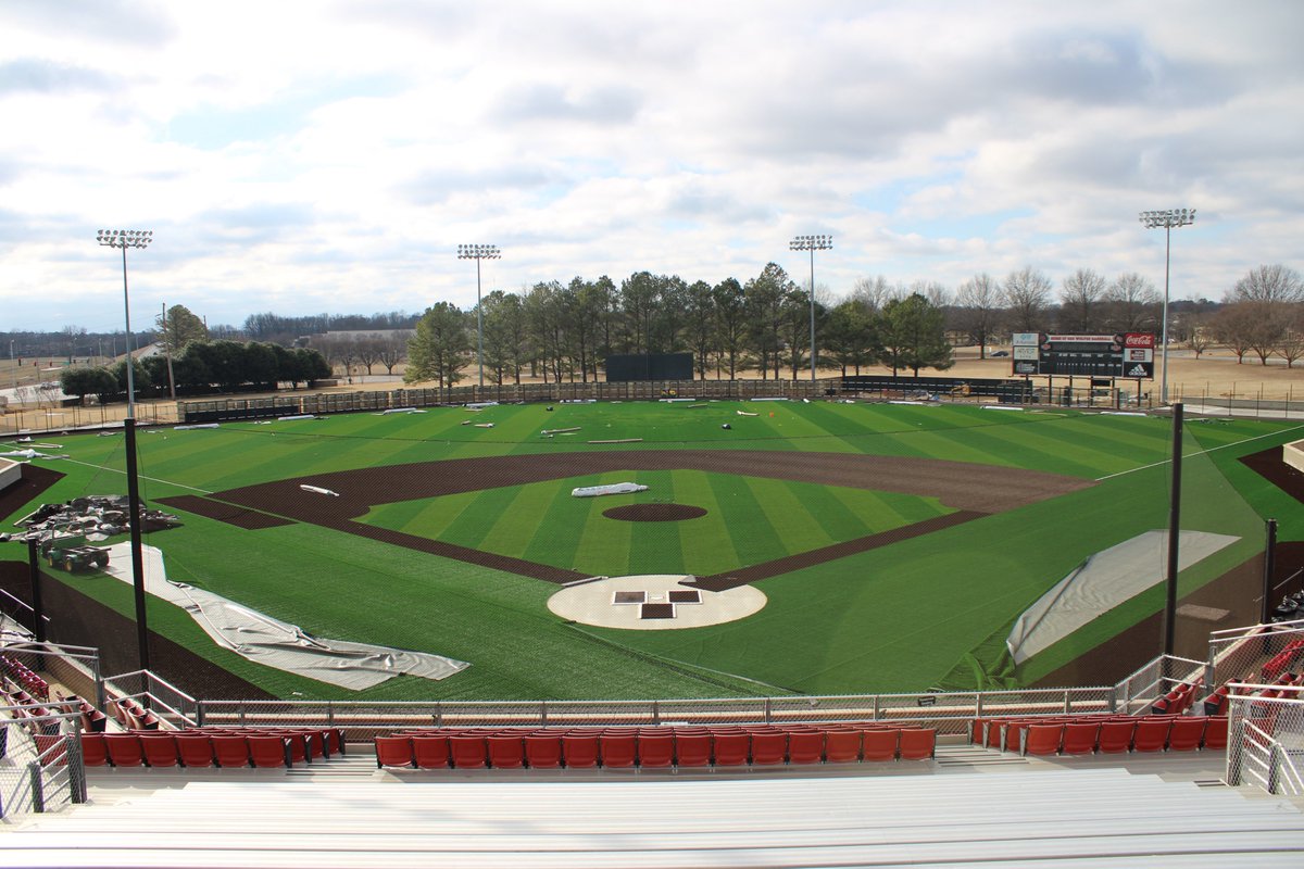Arkansas State Red Wolves Baseball (@astatebaseball) on Twitter photo Weather Update: it's cold.
#WolvesUp๐บ Weather Update: it's cold.
#WolvesUp๐บ