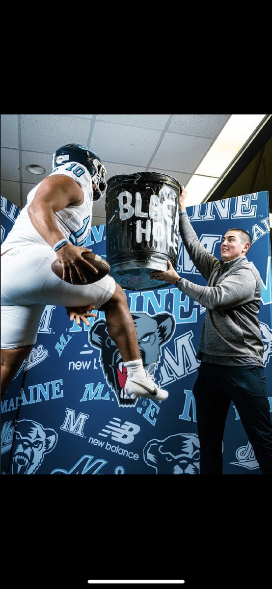 1000% Committed <a href="/BlackBearsFB/">Maine Football</a> 

Thank you to all the coaches that recruited me throughout this process.