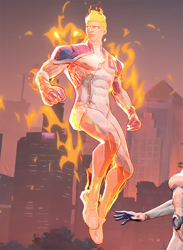 「Human Torch 」|Chwistopher | 6.3 & DLVのイラスト