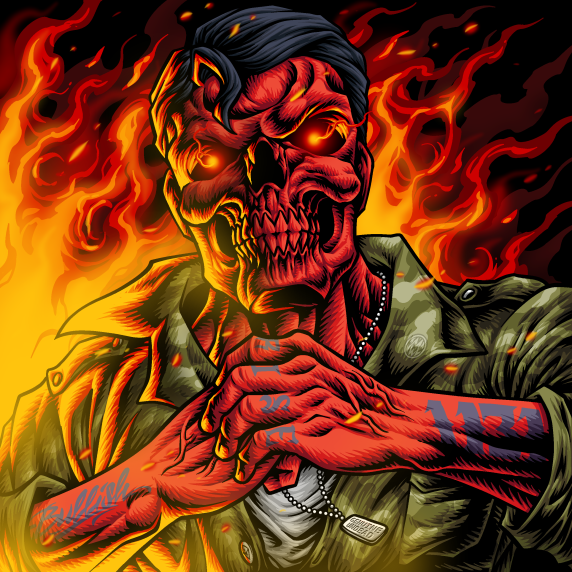 💀 Cryptonftart 💀 PFP GU#5103 tweet media