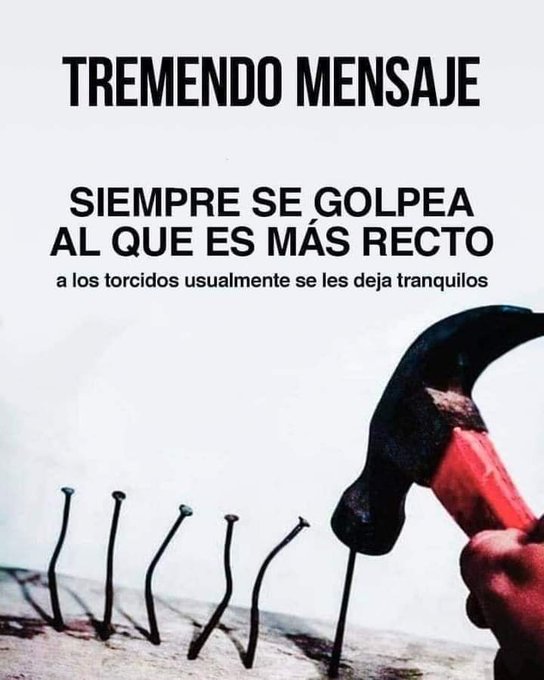 JorgeLuisRR1963's tweet photo. TREMENDO MENSAJE! https://t.co/NTZMoNLQxV