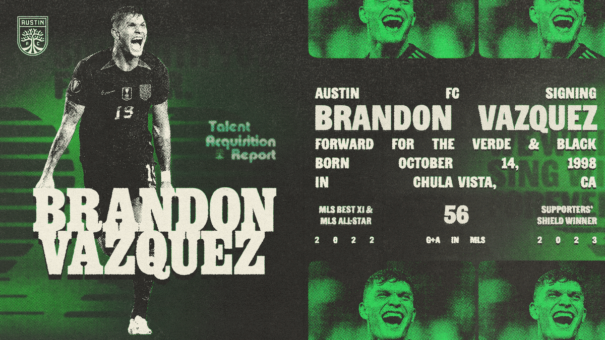 One of the best in North America. ⚽️ 
 
 <a href="/Brvndonv/">Brandon Vazquez</a> is in the 5️⃣1️⃣2️⃣.