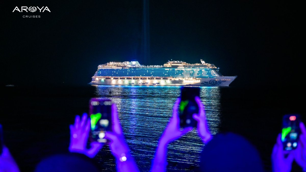 NewryChamber's tweet photo. #CONGRATS to our member, @MJMMarine who has announced the completion of their largest-ever cruise ship refurbishment, a landmark project for @AROYACRUISES.

The 'Aroya' officially launched recently sailing from their homeport of Jeddah.

𝗥𝗘𝗔𝗗 𝗠𝗢𝗥𝗘:
https://t.co/yA2G6cUPMk https://t.co/lDboQXlaIm