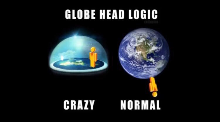 It may be a new year but the earth is still flat…nothing will ever change that.

Research #FlatEarth