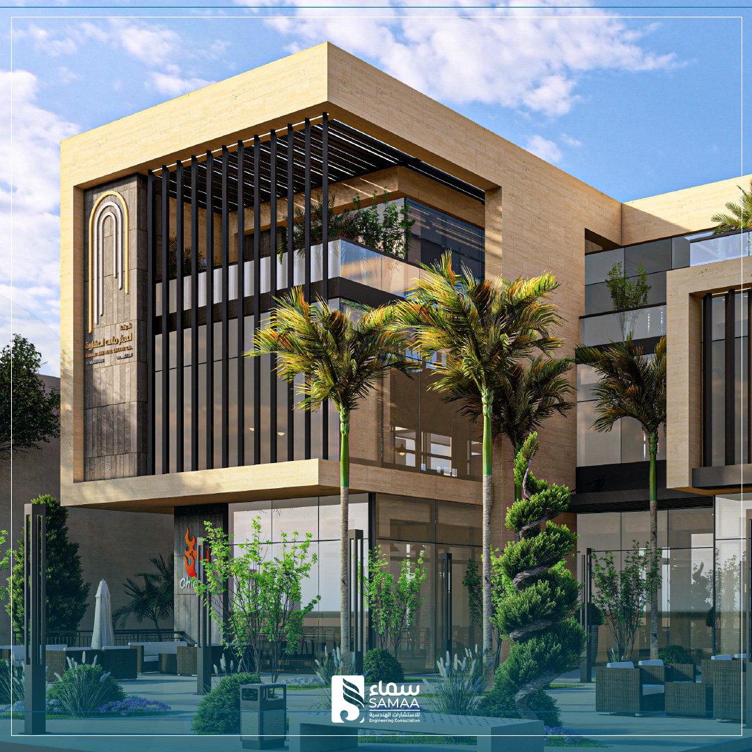 سماء للاستشارات الهندسية tweet media