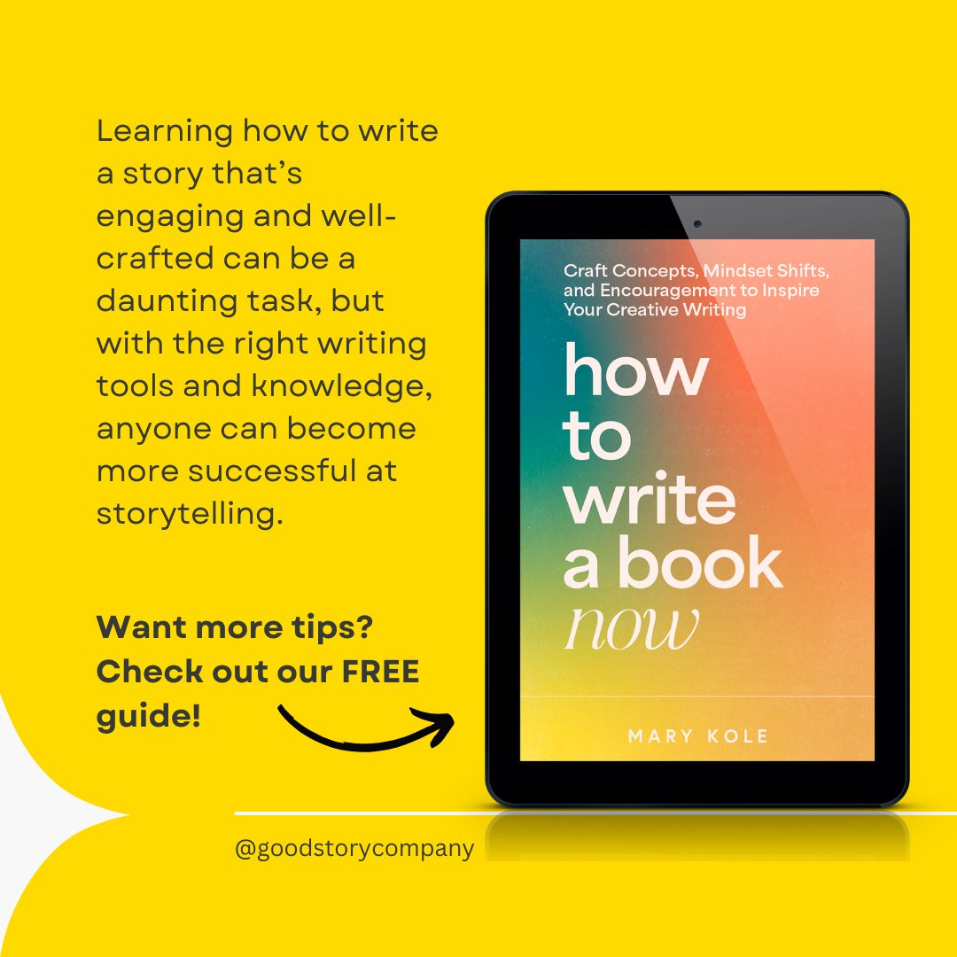 Good Story Co | editing for writers at all stages tweet media