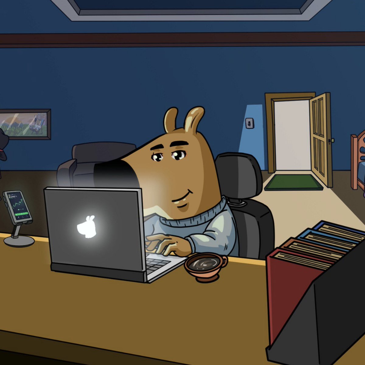 chillguycto's tweet photo. holidays are over, time to lock in. https://t.co/GHACL1Y6w9