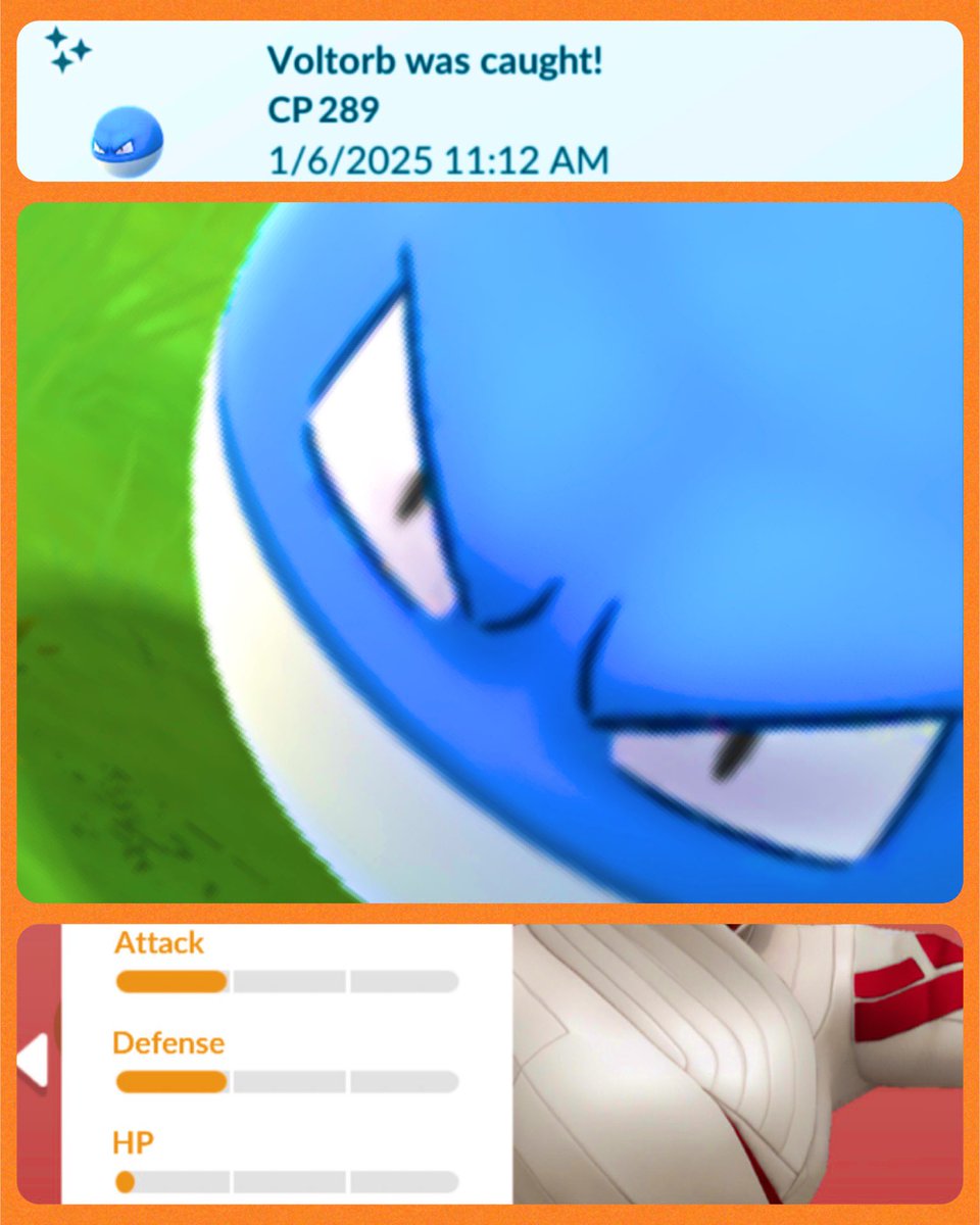 KamikeoPoGo's tweet photo. ✨#ShinyVOLTORB✨
#FidoughFetch
✨🍀“🔵!”🍀✨
... 👊🏾🐻 GRIND!
#ShinyPokemon #VOLTORB #ShinyGameIsStrong #OnlyMatterOfTime #ShinyHunter #PokemonGo #PokemonGoApp https://t.co/OLfLCrHSeB