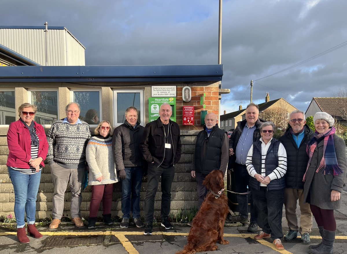 Saltford Parish Council tweet media