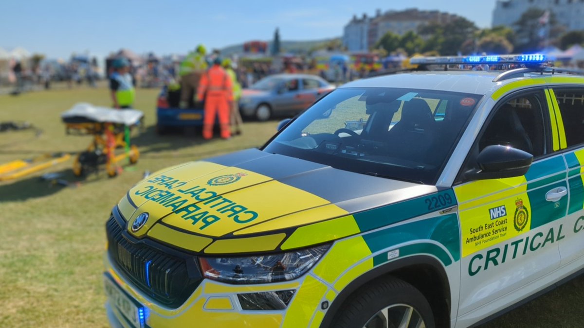 🚨 Exciting Opportunity 🚨
SECAmb is recruiting trainee CCPs. If you're a paramedic looking to develop advanced skills and make an impact in pre-hospital critical care, we want to hear from you.

📅 Apply now:
#SECAMB #CriticalCare 

apps.trac.jobs/job-advert/691…