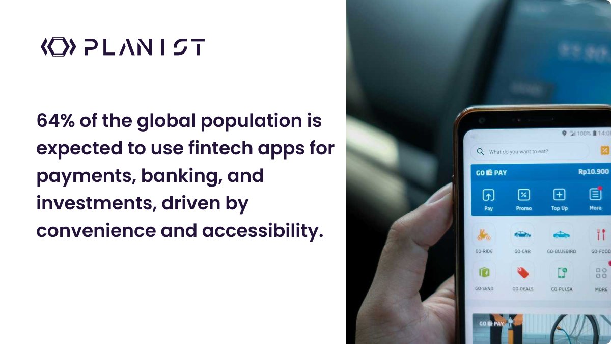 PlanistService's tweet photo. The future of fintech is set to exceed all expectations. 

#Fintech #DigitalTransformation
#FintechServices #PlanistServices #Technology
#Payments #Banking #FutureOfFinance https://t.co/obJSyXeYFH