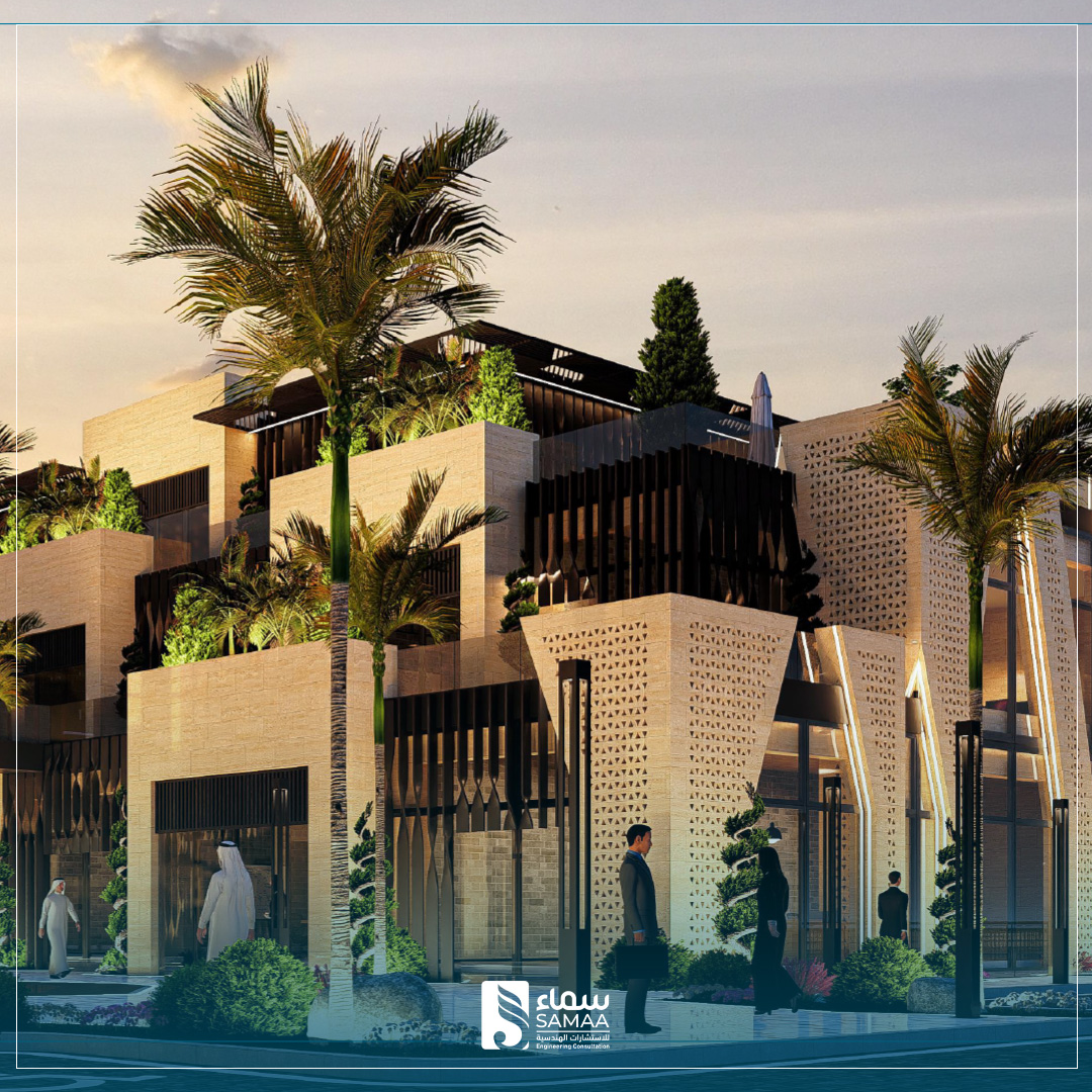 سماء للاستشارات الهندسية tweet media