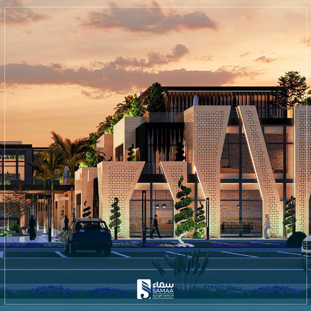 سماء للاستشارات الهندسية tweet media