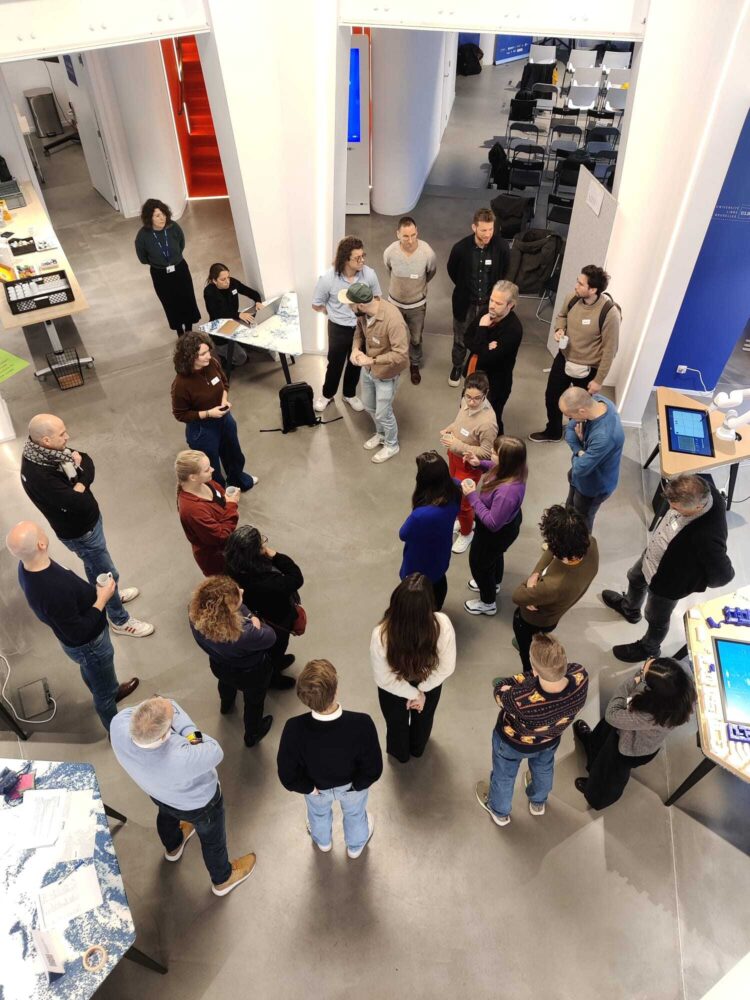 BrusselsFari's tweet photo. In an event by @KC_DaMa &amp; sustAIn, we discussed the sustainability of GenAI alongside experts, considering solutions like:

💯 Sustainability scores for AI systems
🌱 Sustainability ethics which consider social and economic aspects 
❓ Ikigai Method

👉 https://t.co/ml3jhwYmDP https://t.co/PyZIx6JmSW