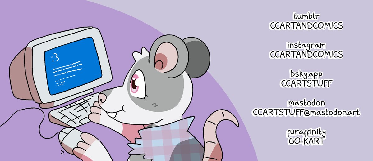 ccartstuff's tweet image. Gonna be less active here but will continue to post art for now, so follow/message me elsewhere if you can~ 💖