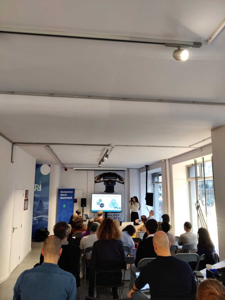 FARI - AI for the Common Good Institute (@brusselsfari) on Twitter photo In an event by <a href="/KC_DaMa/">Kenniscentrum Data & Maatschappij</a> & sustAIn, we discussed the sustainability of GenAI alongside experts, considering solutions like:
💯 Sustainability scores for AI systems
🌱 Sustainability ethics which consider social and economic aspects
❓ Ikigai Method
👉 data-en-maatschappij.ai/nieuws/best-pr… In an event by <a href="/KC_DaMa/">Kenniscentrum Data & Maatschappij</a> & sustAIn, we discussed the sustainability of GenAI alongside experts, considering solutions like:
💯 Sustainability scores for AI systems
🌱 Sustainability ethics which consider social and economic aspects
❓ Ikigai Method
👉 data-en-maatschappij.ai/nieuws/best-pr…
