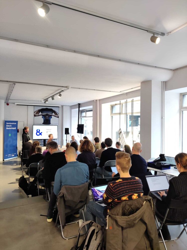 BrusselsFari's tweet photo. In an event by @KC_DaMa &amp; sustAIn, we discussed the sustainability of GenAI alongside experts, considering solutions like:

💯 Sustainability scores for AI systems
🌱 Sustainability ethics which consider social and economic aspects 
❓ Ikigai Method

👉 https://t.co/ml3jhwYmDP https://t.co/PyZIx6JmSW