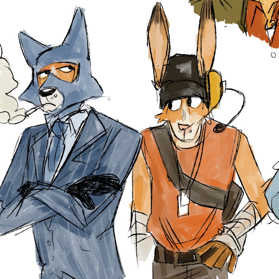 missed sm drawing them as animals 🤓