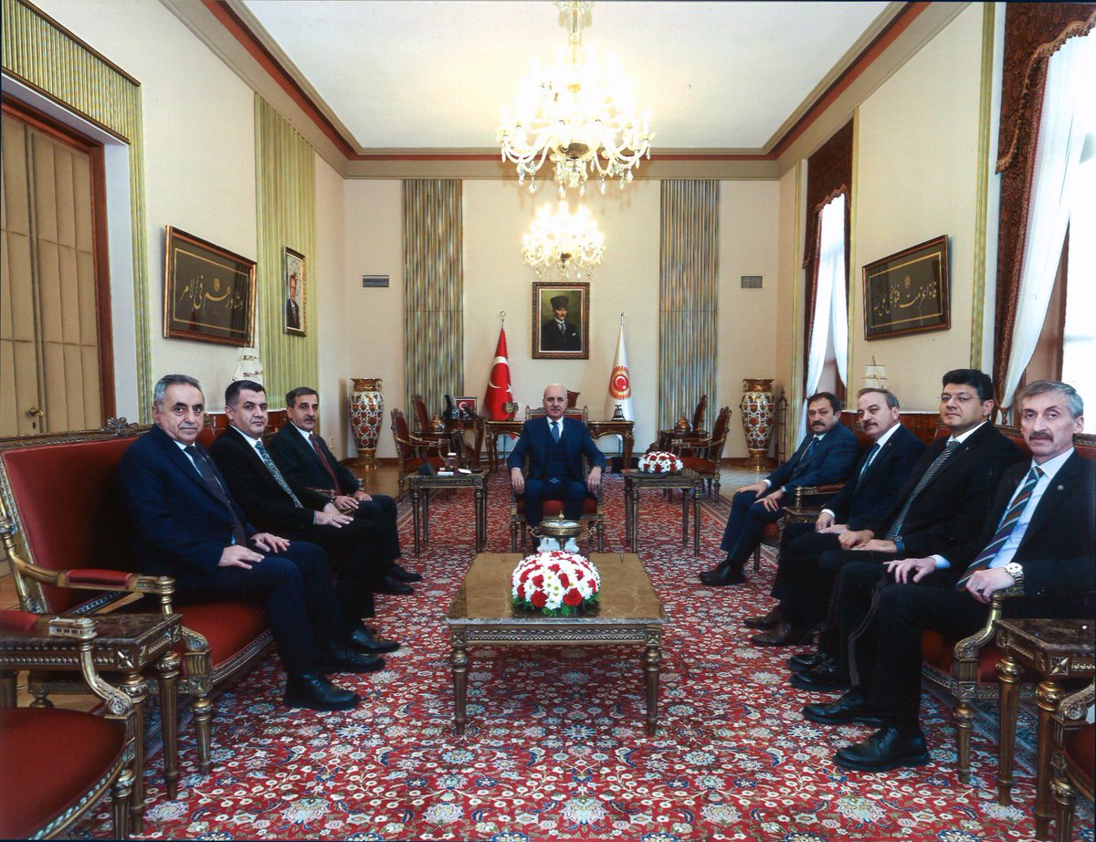 TBMM Başkanı Sn. Numan Kurtulmuş’u ziyaret ederek, ek zam ve refah payı talebimiz ile birlikte kamu görevlilerinin çözüm bekleyen sorunlarını bir kez daha gündeme getirdik.

Kamu çalışanlarının bütününü kapsayacak bir düzenleme yapılarak beklentilerin karşılanması ve bu