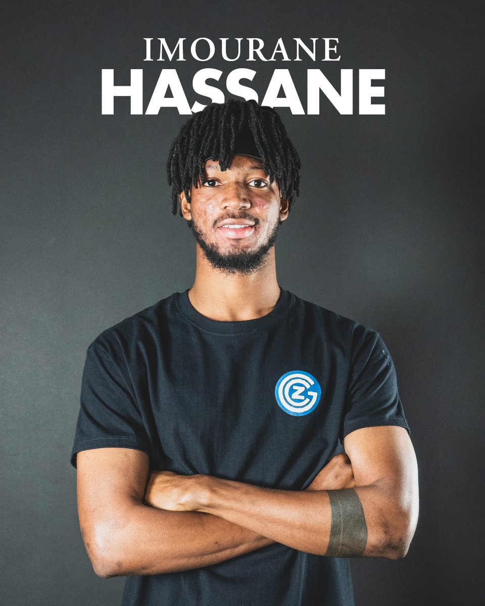 gc_zuerich's tweet photo. Welcome Imourane 🔵⚪

🖋 Der beninische Nationalspieler wechselt auf Leihbasis bis Sommer 2025 mit Kaufoption zu GC Zürich und steht dem Team ab sofort zur Verfügung.

Mehr: https://t.co/YFkPQflIy4

#gczürich #immerwiiter https://t.co/fTc5WKthJW