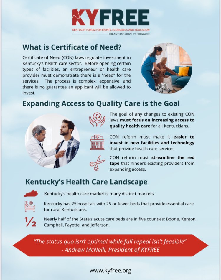AVMcNeill's tweet photo. Reframing the CON debate around making meaningful progress is a priority of mine in ‘25. Here’s our 1-pager on how we’ll start that process. #KYFREE https://t.co/3vSoplsvms