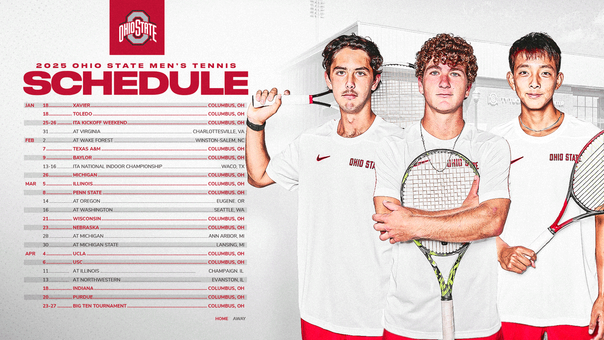 Ohio State M Tennis tweet media