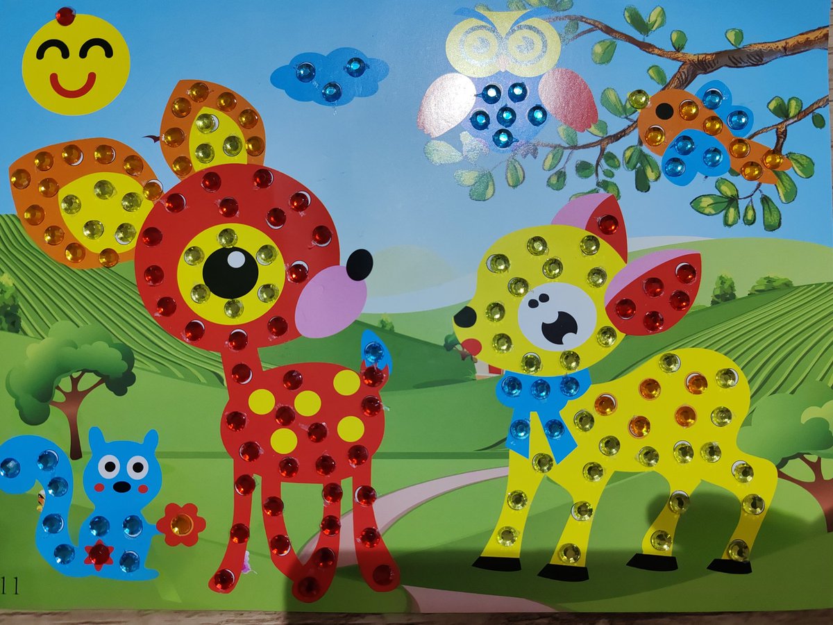 عمل فني لحفيدتي فرات القصير طالبة بالصف الثالث الإبتدائي  ماشاءالله تبارك الله