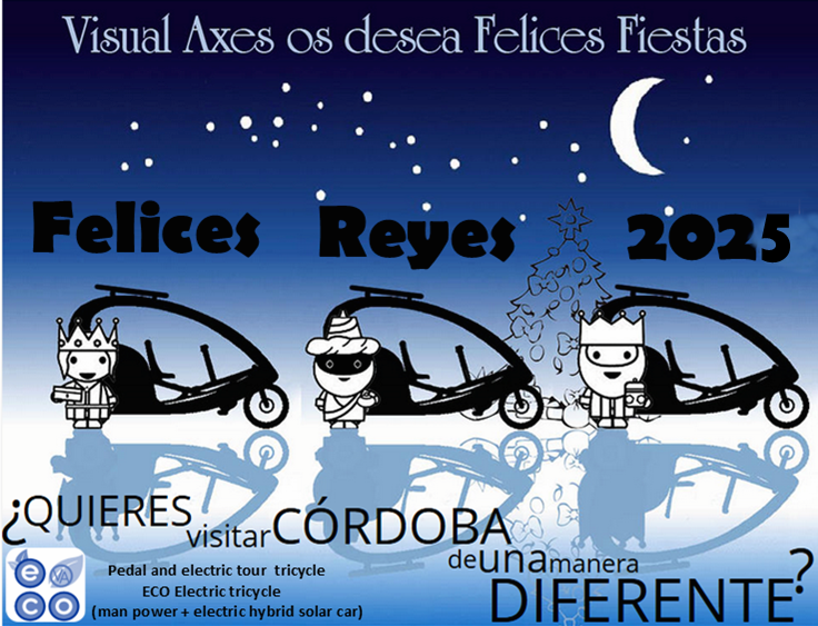 Visual_Axes's tweet image. ¡FELICES REYES 2025!
 @CordobaESP  @TurismoAND  @dipucordoba