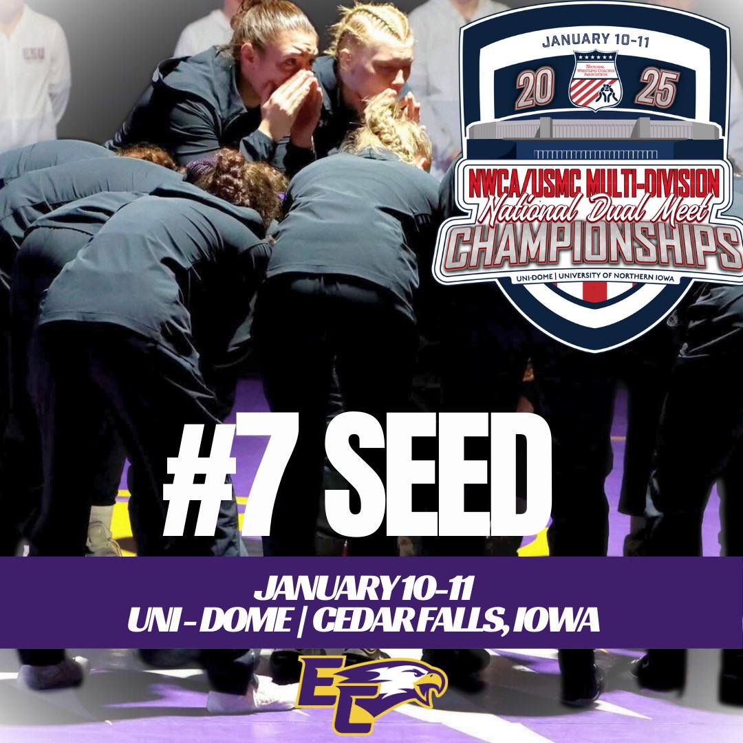 Excited for the opportunity to compete at the National Dual Meet Championship this week. Lets Go!

#HardWorkWins 💪
#BeBrave 👊
#SOAR 🦅