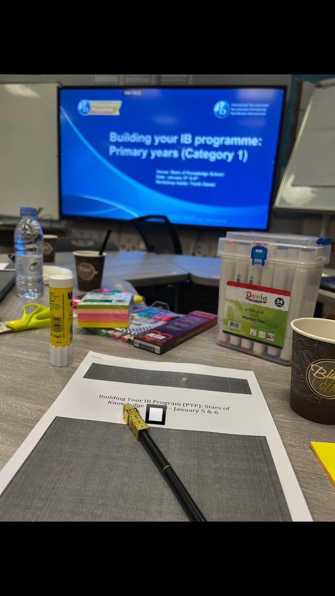 Alsaadi_N_M's tweet image. The International Baccalaureate (IB) is an educational program that fosters inquiry-based, holistic learning and global-mindedness. Participating in IB workshops deepen my understanding of its principles, philosophy. 🙂↕️✨
@iborganization
#IBEducation
