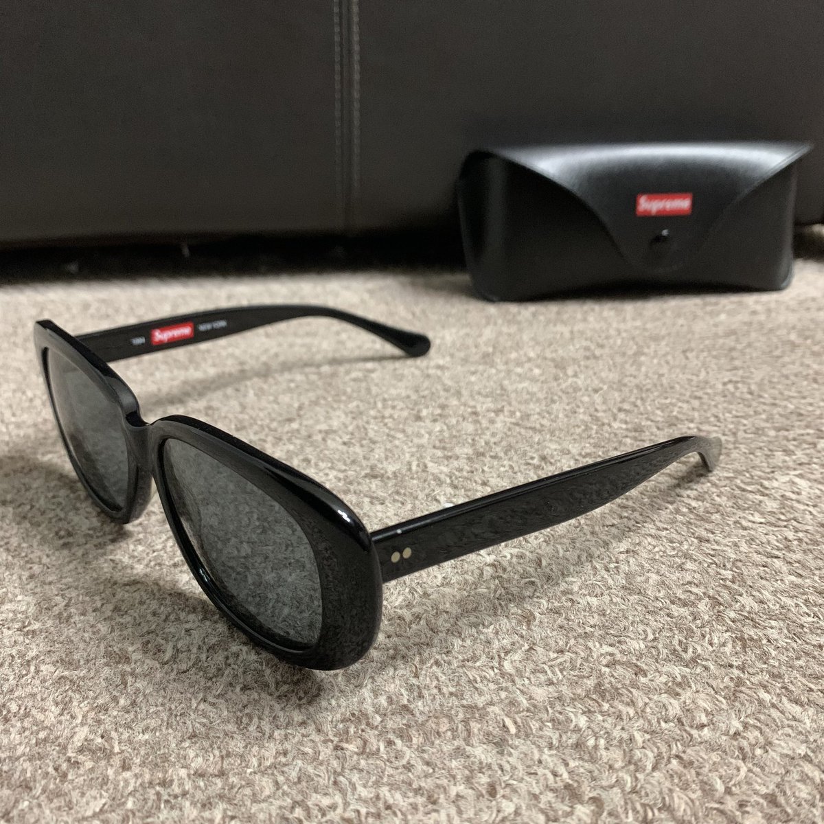 samayan716's tweet photo. 2014 Supreme Sunglass Frames 。

2017 stüssy EYE GEAR 

と最近はこの２つを使い分け 。 https://t.co/39yw1xiS4i