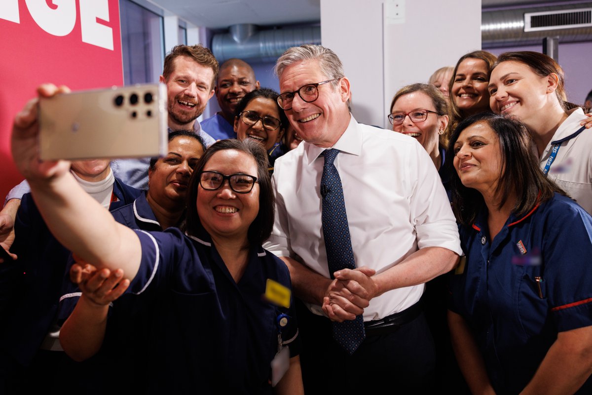 Our Prime Minister is delivering on our Plan for Change and creating an NHS fit for the future.