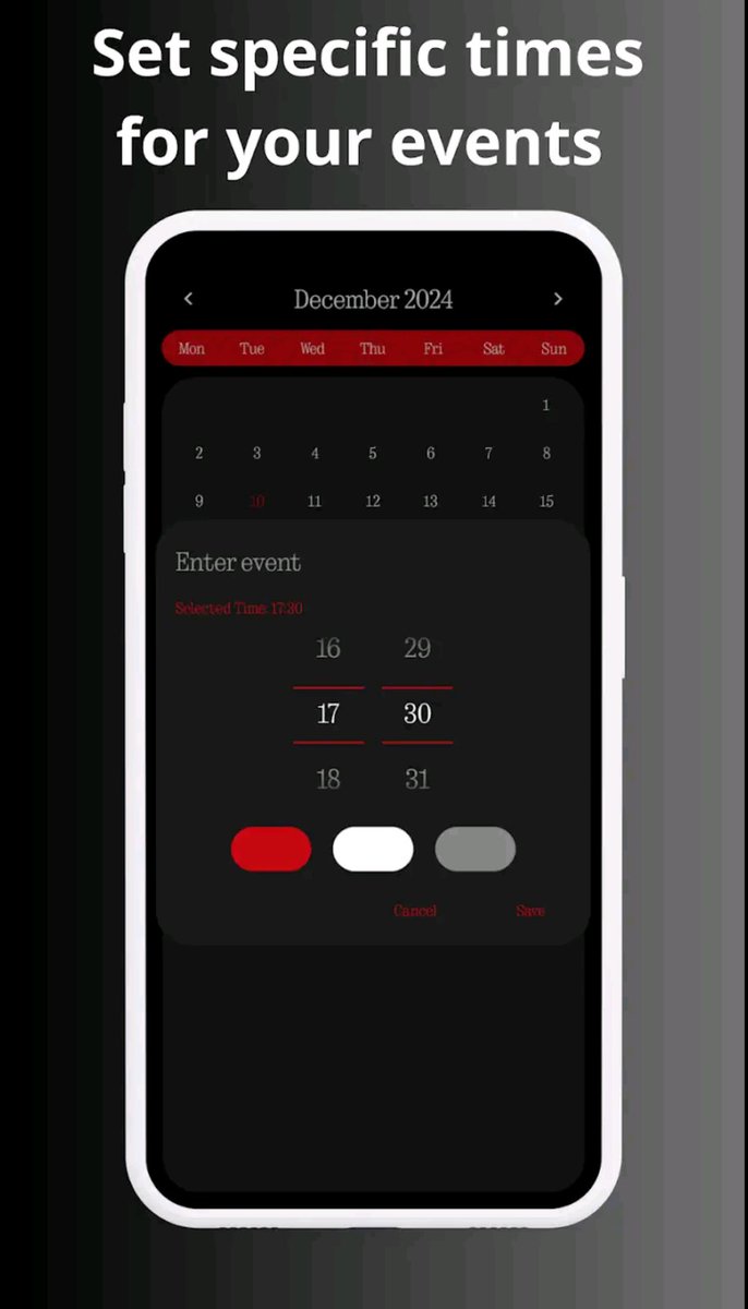AliFakhruddin13's tweet image. What a delight for @nothing fans and the community. Yet another passionate developer, Oliver, has made a delightful Calendar app based on the Nothing OS. Do try it out and support his work. 

#nothing #nothingcommunity #calendarapp 

play.google.com/store/apps/det…