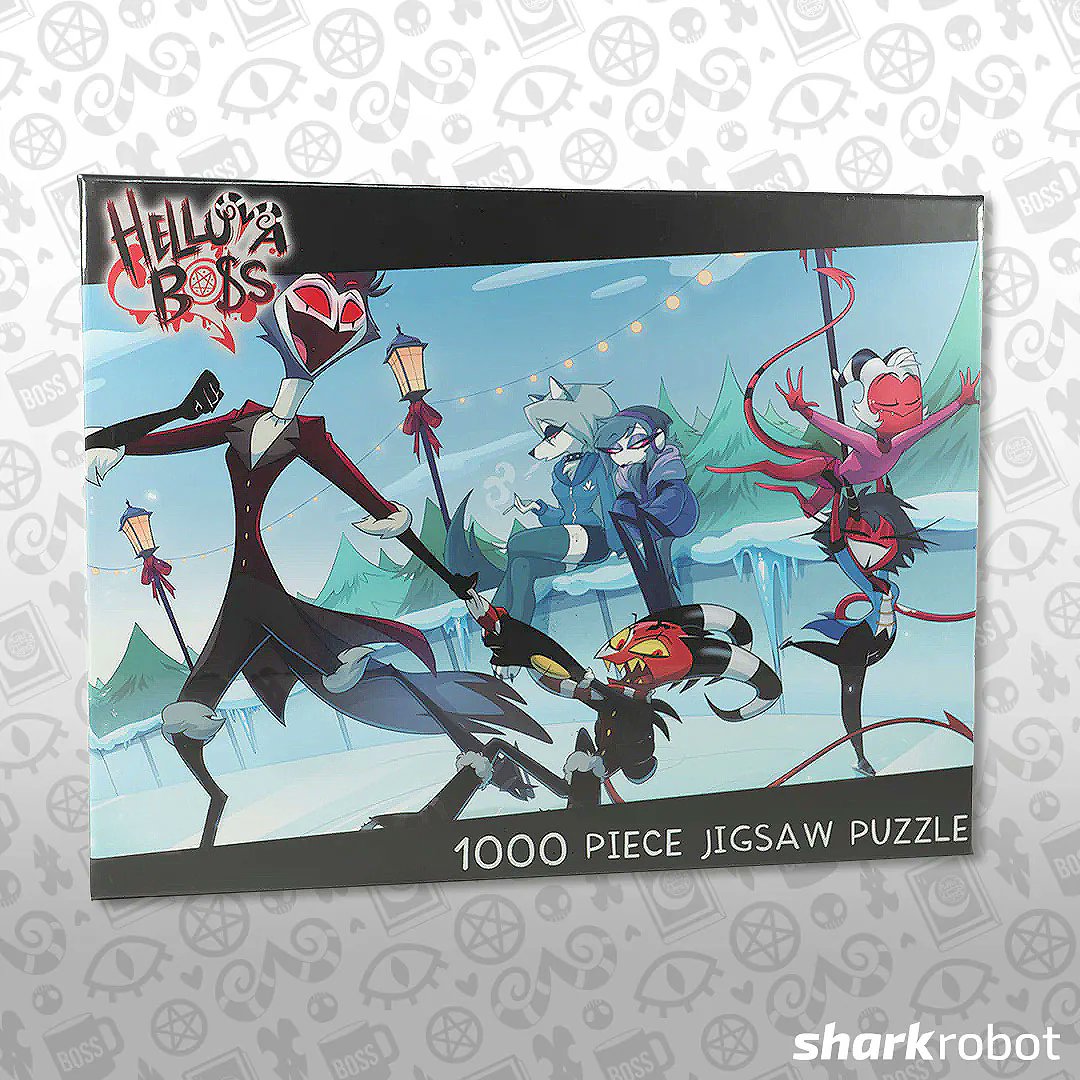 HELLAVERSE's tweet photo. We Still Have Helluva Winter Wonderland 1000 pc Puzzle IN STOCK.

Only Available At ⬇️⬇️
https://t.co/GY8NCPkIf9 https://t.co/wRaspT2UWY