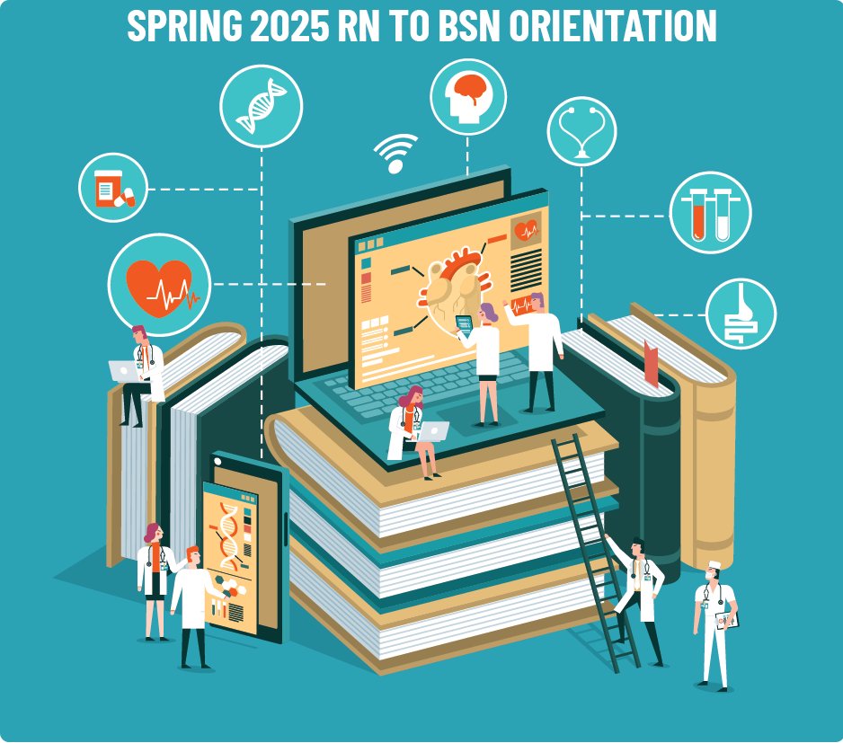 RN to BSN Program, University of Houston-Downtown (@uhdnursing) on Twitter photo Gator Nurses: Spring 2025 RN to BSN Orientation!
Jan 7, 2025 | ⏰ 10 AM – 2 PM
Academic Building, Room A629
Learn about the program, resources, and success tips.
Mandatory for NURS 4595 Capstone students.
Questions?
Email santiagoj@uhd.eduor durhamt@uhd.edu.
#GatorNurses #UHD Gator Nurses: Spring 2025 RN to BSN Orientation!
Jan 7, 2025 | ⏰ 10 AM – 2 PM
Academic Building, Room A629
Learn about the program, resources, and success tips.
Mandatory for NURS 4595 Capstone students.
Questions?
Email santiagoj@uhd.eduor durhamt@uhd.edu.
#GatorNurses #UHD