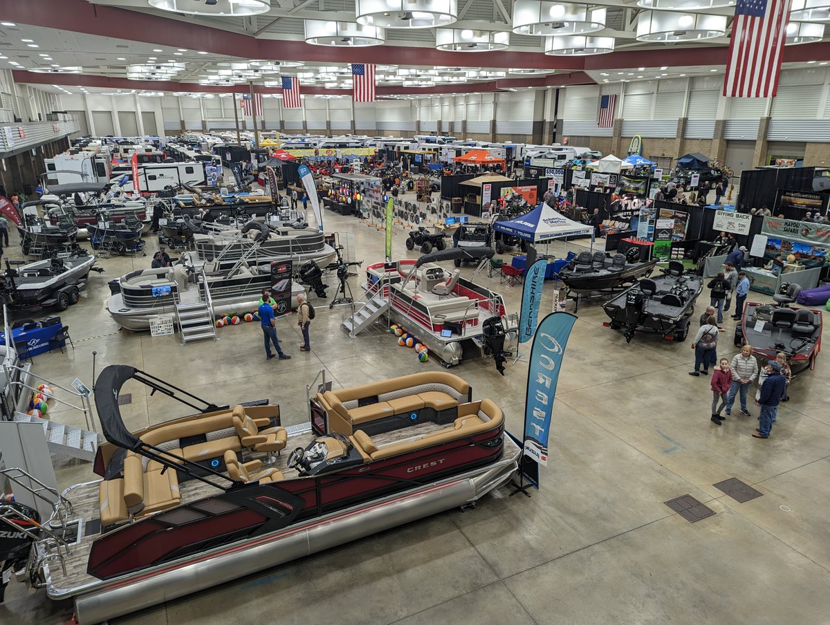 The All American Outdoor Expo visits <a href="/acwmc/">@acwmc</a> THIS WEEKEND!

Want to spend 2025 outdoors? Prepare for your next adventure by browsing a variety of RVs, ATVs, kayaks, bikes, and more.

SHOW HOURS
🔴FRI 1/10 @ 12p-8p
🔴SAT 1/11 @ 10a-6p
🔴SUN 1/12 @ 10a-4p

🔗bit.ly/AAOutdoorExpo25