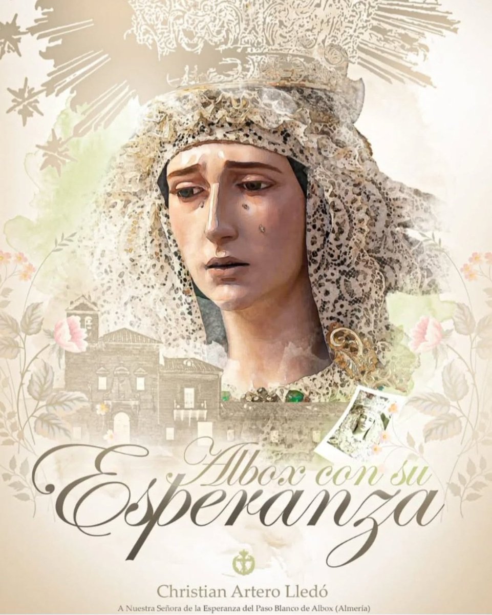 Nos llega la nueva marcha que incorporan a su repertorio @alboxbandamunicipal titulada "Albox con su Esperanza" a la titular Mariana de <a href="/PasoBlancoAlbox/">Cofradia de Ntra Sra de las Angustias de Albox</a> de <a href="/Christian_ArtLl/">Christian Artero Lledó</a> #regionescofrade