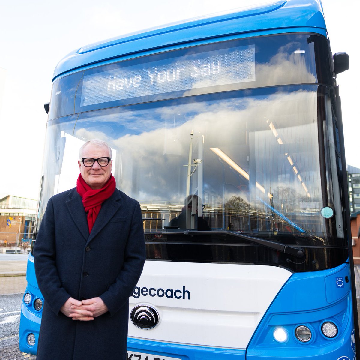 The Mayor has  today launched a consultation on bus franchising – a plan to improve reliability, routes &amp; fares for the West Midlands network.

Over the next 3 months, the public are being asked to give their views on Richard’s plan for a franchised bus network.
