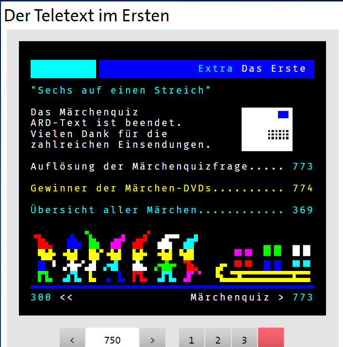 66_RP_ORIGINAL's tweet photo. 📺🧚‍♂️🧙‍♀️#DasErste #ARD #ARDtext #Teletext #Videotext #Text #Märchen #Quiz #MärchenQuiz 
https://t.co/RhulVIhato https://t.co/KvUdz4eOi1