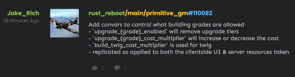 Protox on X: “So it appears the new primitive game mode for #Rust