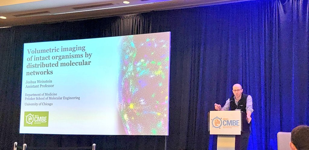 @BMES_CMBE (@bmes_cmbe) on Twitter photo Can we do spatial transcriptomics without having to slide tissues up? Check out Rising Star <a href="/jaweinst/">Joshua Weinstein</a> work on DNA imaging in 3D in intact organisms! #cmbe2025 #imaging Can we do spatial transcriptomics without having to slide tissues up? Check out Rising Star <a href="/jaweinst/">Joshua Weinstein</a> work on DNA imaging in 3D in intact organisms! #cmbe2025 #imaging
