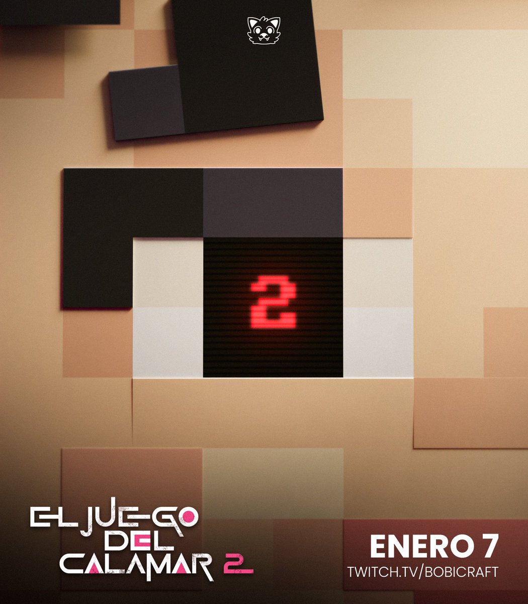 El JUEGO DEL CALAMAR temporada 2 será MAÑANA 7 DE ENERO a las 4:00 pm de México

- Los primeros viewers en entrar aseguran whitelist! 
- Streamers interesados tenemos espacios!