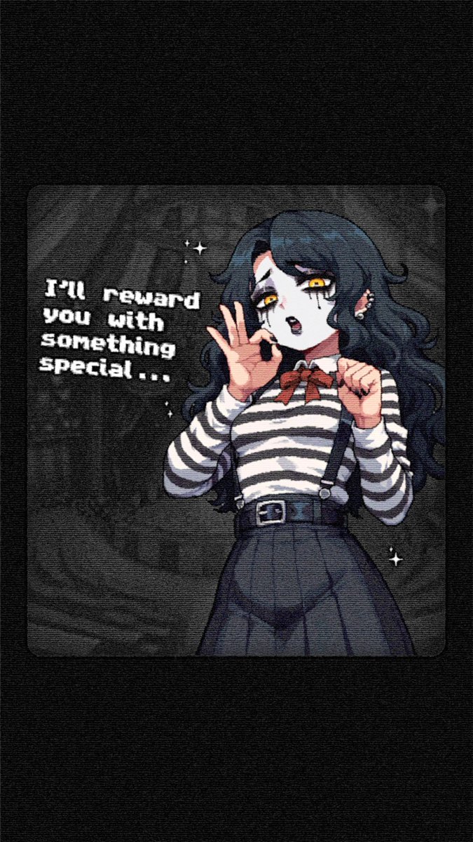 🗯️🤡✨ A very sad mine goth girl wants to be made to laugh