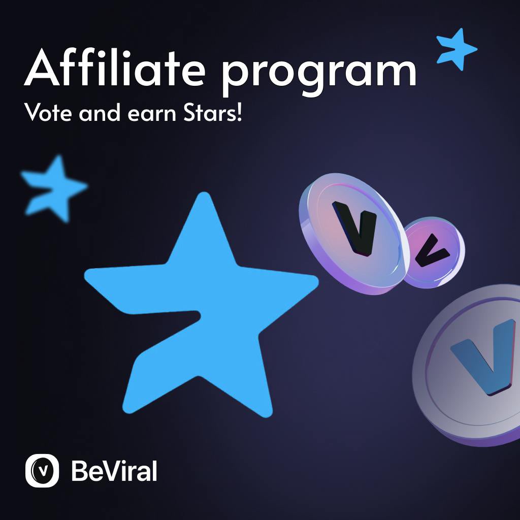 After a refreshing break for the holidays,  we are once again ready to delight you with exciting updates and content in BeViral!

And we want to remind you about our amazing Affilate Program! Join us and take advantage of exclusive benefits, resources, and opportunities to grow!