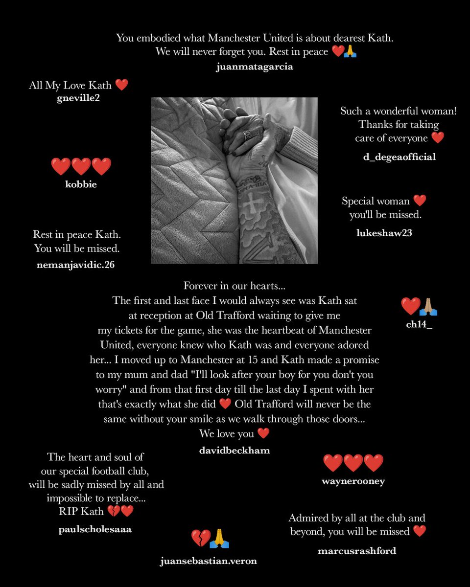 Kath, you will never be forgotten. Rest in peace ❤️