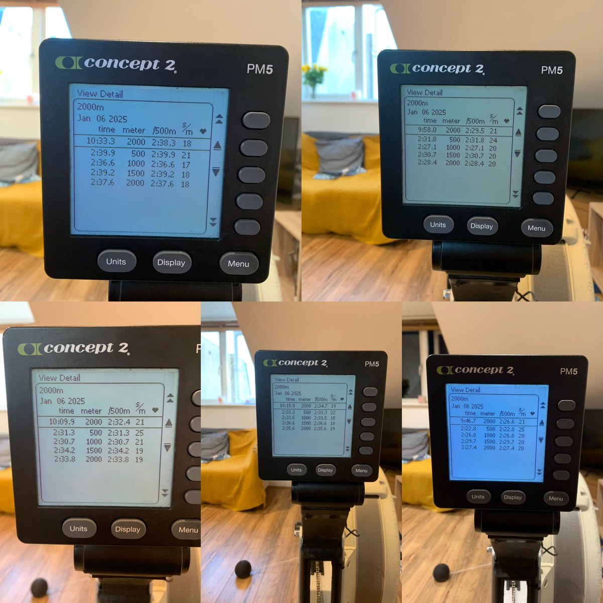 5 x 2k’s for day 6 💪 AND! I got a poem from the awesome <a href="/KathandAimee/">Kath & Aimee</a> , made my year!! 😍