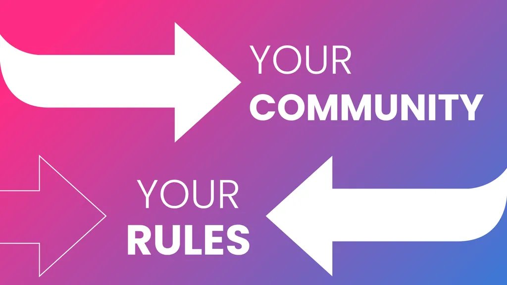 Galaxis will NEVER limit your communities potential! 

Simply put…  

We want community owners and members to thrive.  

With Galaxis, you own the space, set the terms, and build without restrictions…  

Remember, it’s Your Community, Your Rules.