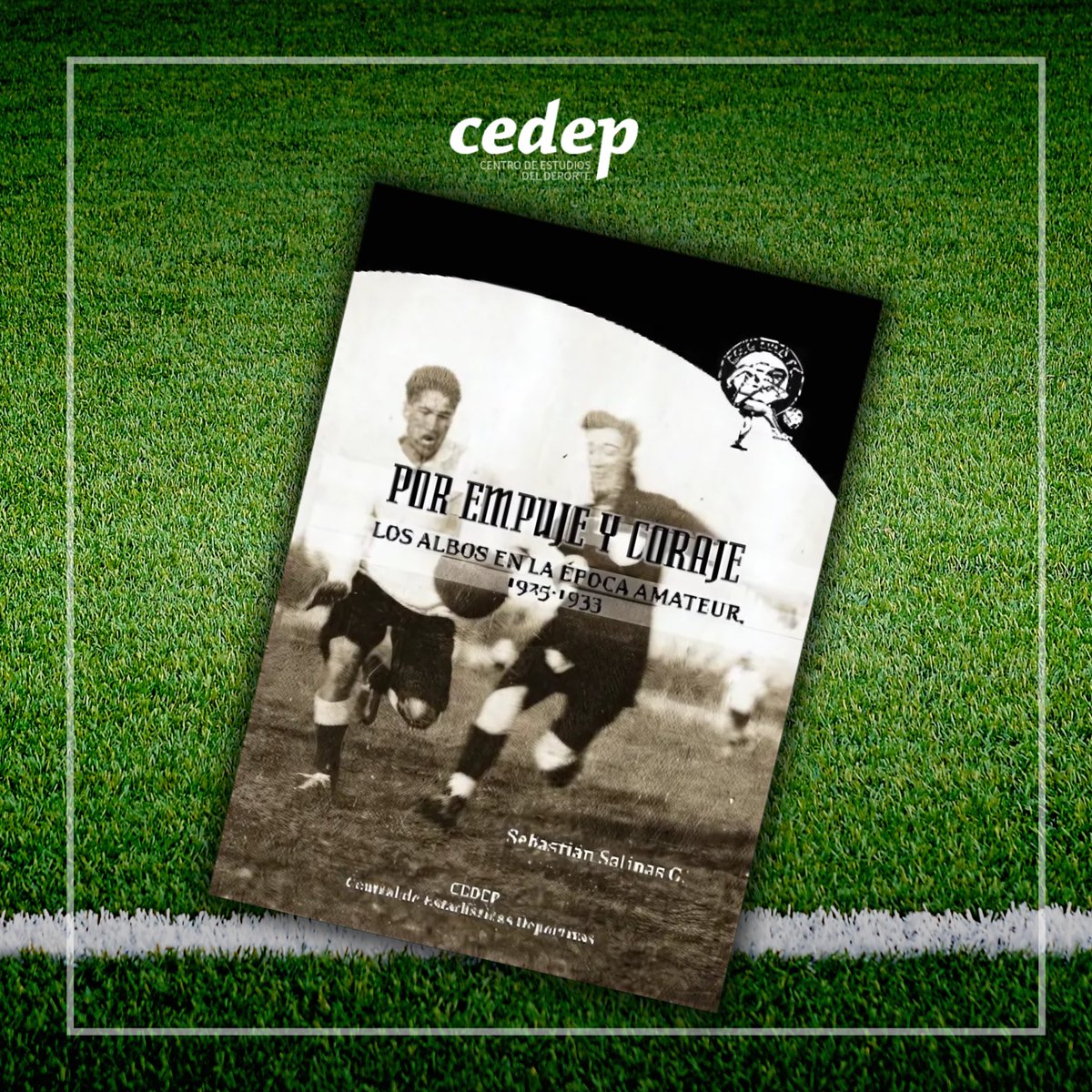 ChileCedep's tweet photo. ¿Tienes una historia deportiva que contar? 🏆📖

En CEDEP, llevamos 20+ años ayudando a convertir tus ideas en libros inolvidables, tal como lo hicimos con "Por Empuje y Coraje: Los Albos en su Época Amateur, 1925-1933".

¡Haz historia con nosotros! 

📬 Contáctanos y comencemos. https://t.co/SacArflgMz