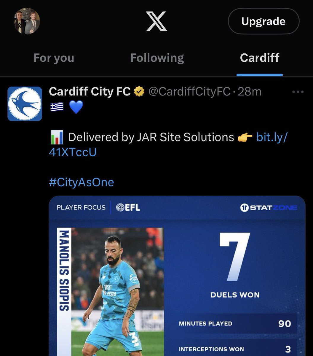 astephens89's tweet photo. @henrysaye You can! Just create a ‘list’ called Transfer Window’ with the accounts you want to show up in it. I’ve got a Cardiff one https://t.co/7D2wAaNR3m
