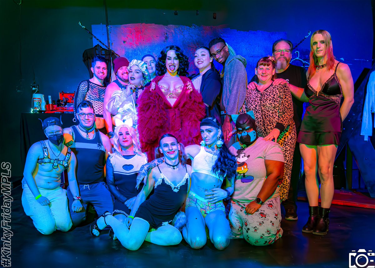 Pajama Jam #kinkyfridaympls was the kind of slumber party everyone always dreams of: Dress up (&amp; stripdown), experimenting &amp; makeouts, a game of twister, spin the wheel, reading by candlelight (wax), &amp; so much BDSMore! 

We also raised $360 for the Groveland Emergency Food Shelf!